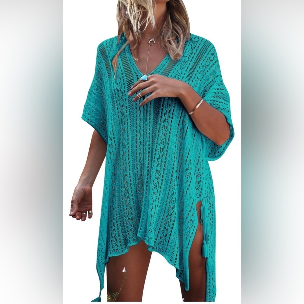 🆕Crochet Swim Cover-Up